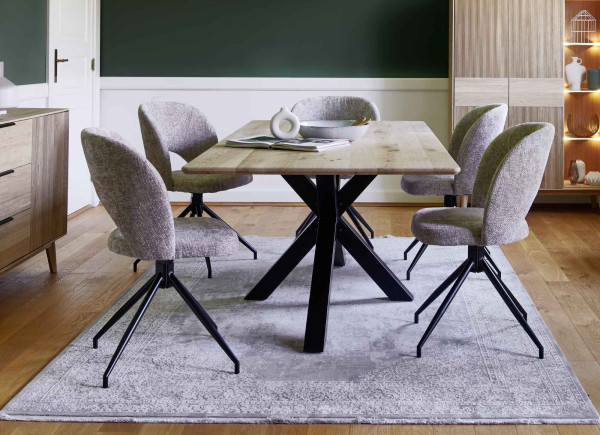 Esstisch Miami in Wildeiche geölt massiv von Bodahl