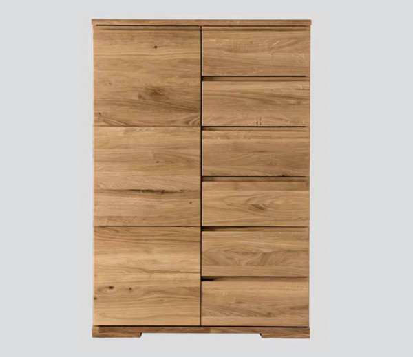 Wäscheschrank B 5 massiv geölt