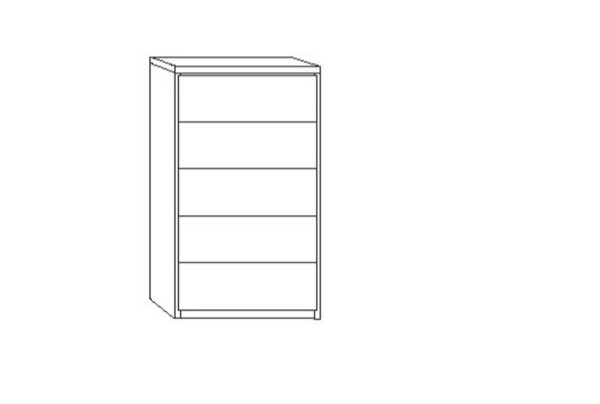 Schubladenkommode Wiemann Toledo Erle teilmassiv