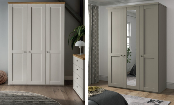 Kleiderschrank Marlow ab 3-türig