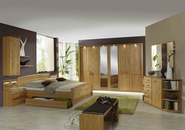 Schlafzimmer Lausanne Erle