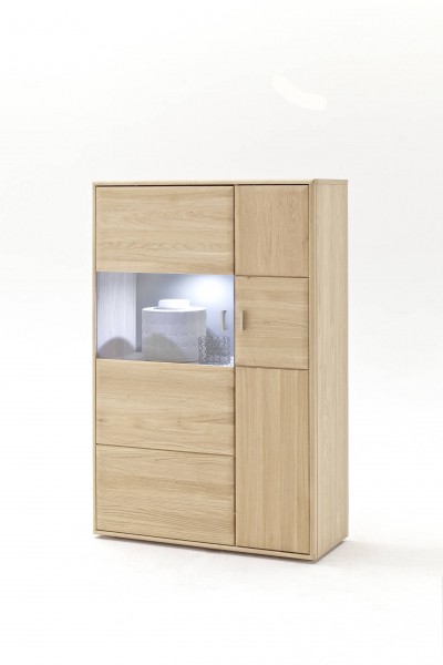 Highboard Tarragona T 21 Eiche bianco geölt