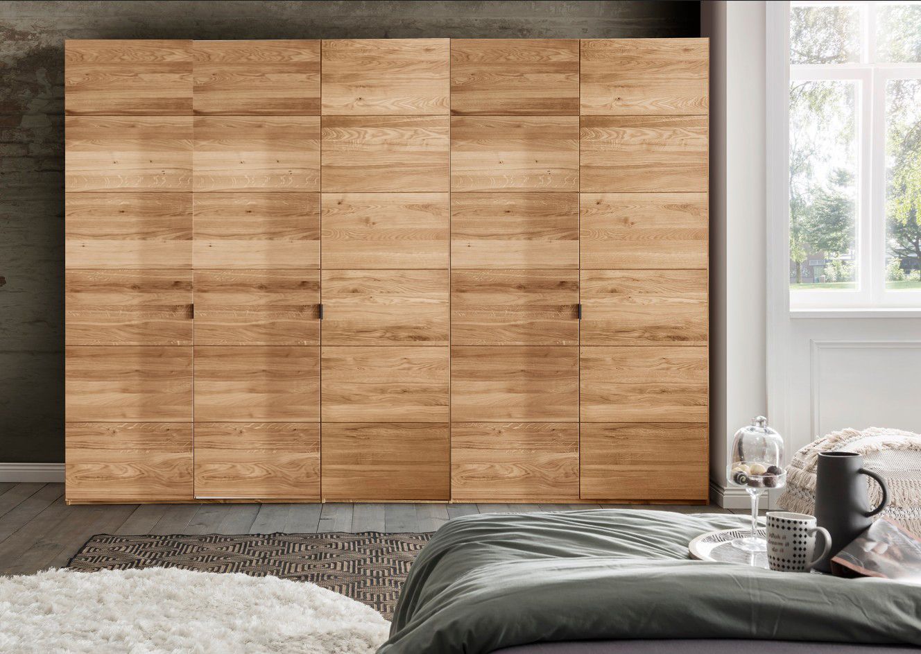 Forestales Colorado Kleiderschrank | Massivholz