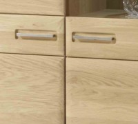 Vorschau: Kombi-Highboard Sena in Eiche bianco geölt Vorschau: Kombi-Highboard Sena in Eiche bianco geölt