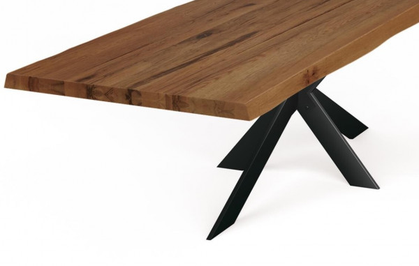 Esstisch Idaho Concept 4 You in Wildeiche massiv
