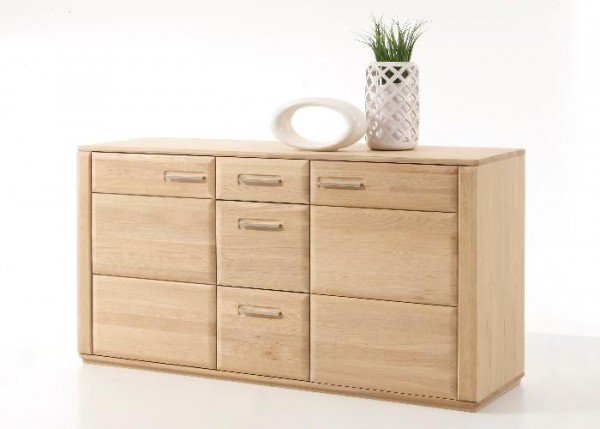 Sideboard Sena in Eiche bianco geölt