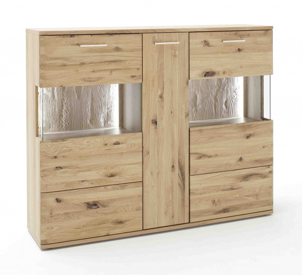 Highboard Santori SAN17T05 in Asteiche bianco geölt