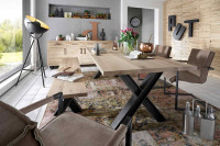 Vorschau: Esstisch Miami in Wildeiche geölt massiv von Bodahl Vorschau: Esstisch Miami in Wildeiche geölt massiv von Bodahl