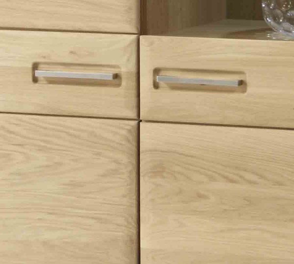 Kombi-Highboard Sena in Eiche bianco geölt