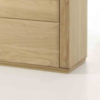 Vorschau: Kombi-Highboard Sena in Eiche bianco geölt Vorschau: Kombi-Highboard Sena in Eiche bianco geölt