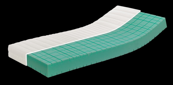 2 Komfortschaummatratzen DreamArt K1000 Härtegrad 3