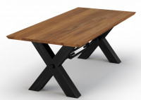 Vorschau: Esstisch Kansas Concept 4 You in Wildeiche massiv Vorschau: Esstisch Kansas Concept 4 You in Wildeiche massiv