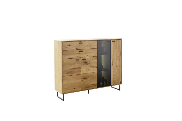 Highboard Arezzo Wildeiche geölt