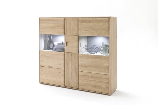 Highboard Tarragona T 05 Eiche bianco geölt