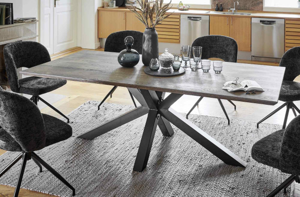 Esstisch Miami in Wildeiche geölt massiv von Bodahl