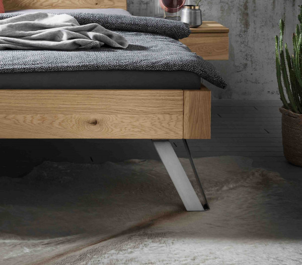 Schlafzimmer Cleveland Höhe 235 cm in Massivholz geölt