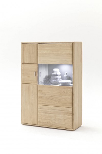 Highboard Tarragona T 20 Eiche bianco geölt