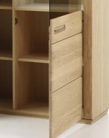 Vorschau: Kombi-Highboard Sena in Eiche bianco geölt Vorschau: Kombi-Highboard Sena in Eiche bianco geölt