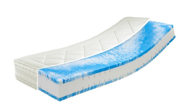 2x 7-Zonen Hypersoft-Schaummatratze DreamArt Dream Super Softly Härtegrad 2