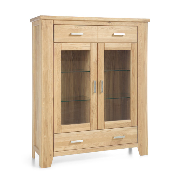 Vertiko Loft in Wildeiche natur massiv geölt