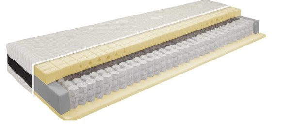 DreamArt Dream Motion TFK 7-Zonen Taschenfederkern Matratze