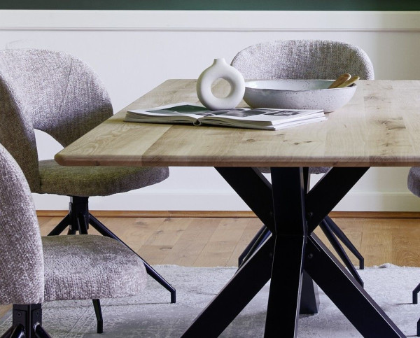 Esstisch Miami in Wildeiche geölt massiv von Bodahl