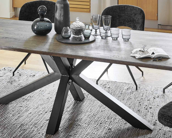 Esstisch Miami in Wildeiche geölt massiv von Bodahl