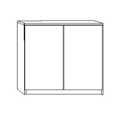 Kommode 2-türig Wiemann Lausanne