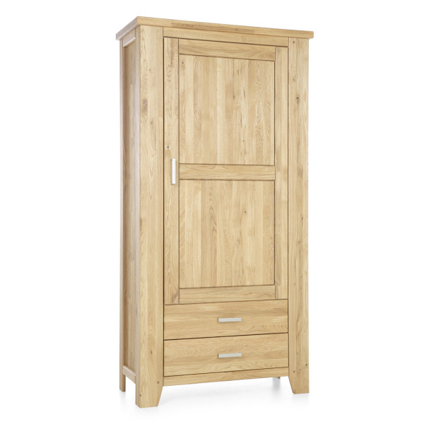 Hochschrank Loft Wildeiche natur massiv
