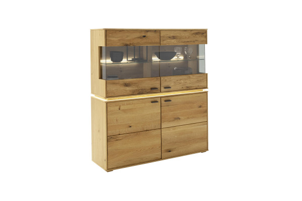 Highboard 1 Como Wildeiche geölt