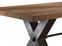 Vorschau: Esstisch Kansas Concept 4 You in Wildeiche massiv Vorschau: Esstisch Kansas Concept 4 You in Wildeiche massiv