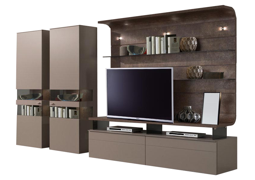 Gwinner Felino Fe 207 Wohnwand günstig | Massiva Möbel.de