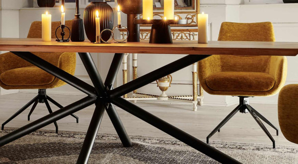 Esstisch Miami in Wildeiche geölt massiv von Bodahl