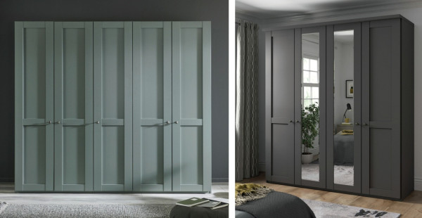 Kleiderschrank Marlow ab 4-türig