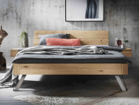 Vorschau: Schlafzimmer Cleveland Höhe 235 cm in Massivholz geölt Vorschau: Schlafzimmer Cleveland Höhe 235 cm in Massivholz geölt