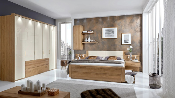 Schlafzimmer Wiemann Lido teilmassiv
