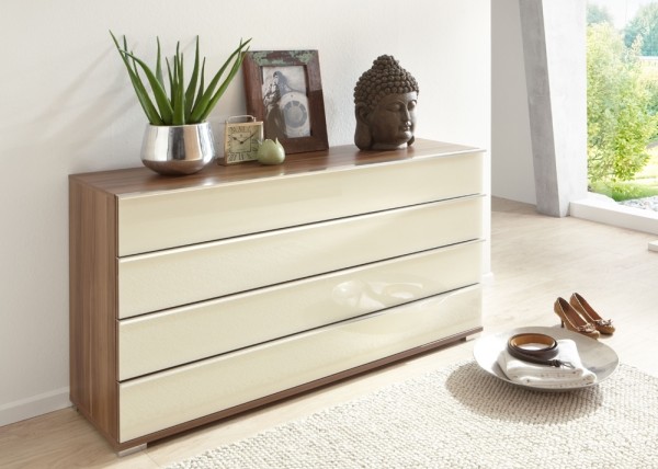 Schubladenkommode Loft von Wiemann mit Großraumschubladen