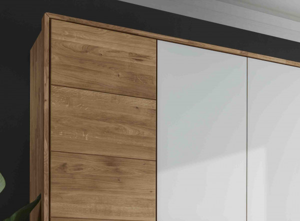 Schlafzimmer Cleveland Höhe 235 cm in Massivholz geölt