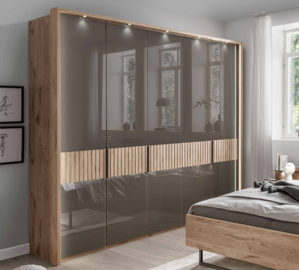 Kleiderschrank Ventura mit Glasfront