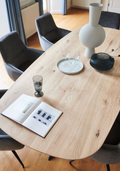 Esstisch Daytona Concept 4 You in Wildeiche massiv