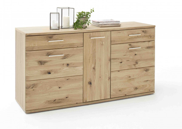 Sideboard Santori SAN17T01 in Asteiche bianco geölt