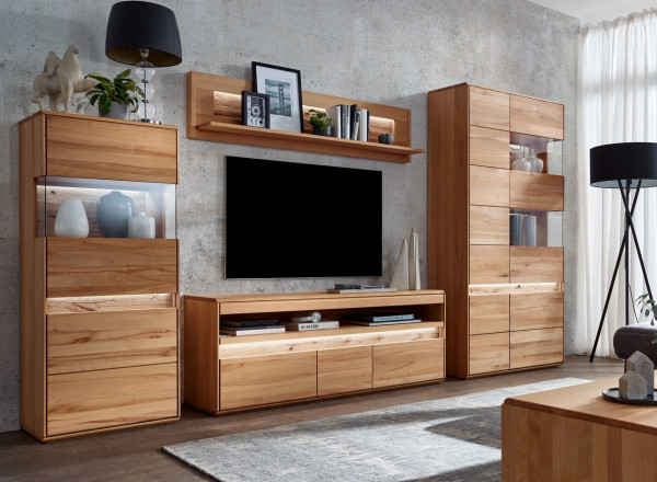 Mobel Wildeiche Massiv Modern