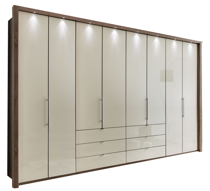 Kleiderschrank Loft Breite 400 cm, Wiemann