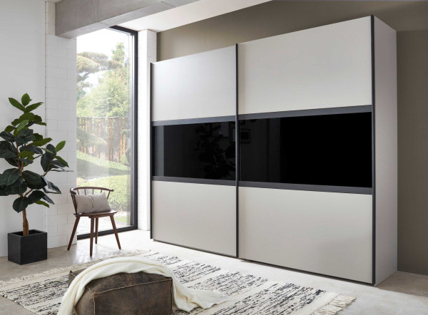Schwebetürenschrank Split 200 cm