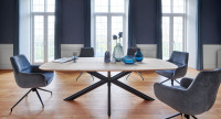 Vorschau: Esstisch Daytona Concept 4 You in Wildeiche massiv Vorschau: Esstisch Daytona Concept 4 You in Wildeiche massiv