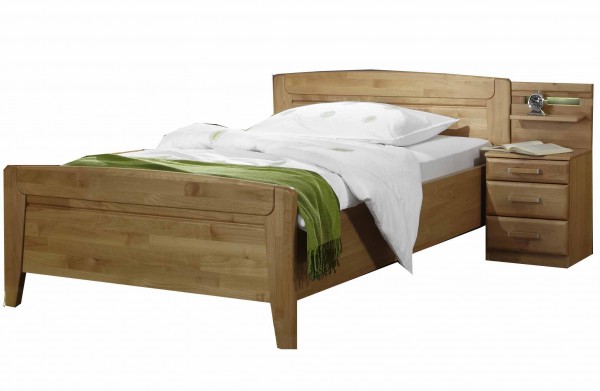 Komfort-Bett Lausanne mit Nako+Paneel